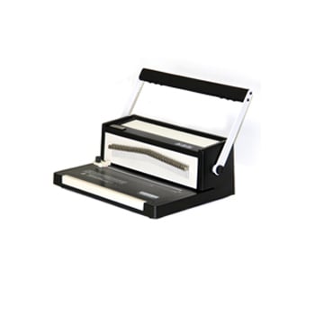Tamerica Optimus-46 4:1 Pitch Coil Binding Machine
