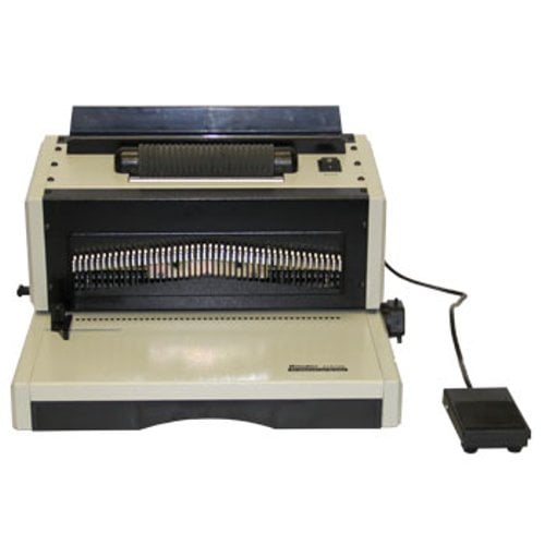 Tamerica Optimus-46HD 4:1 Pitch Coil Binding Machine