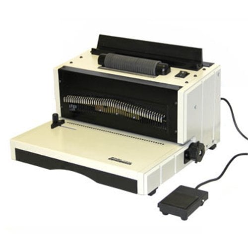 Tamerica Optimus-46HD 4:1 Pitch Coil Binding Machine