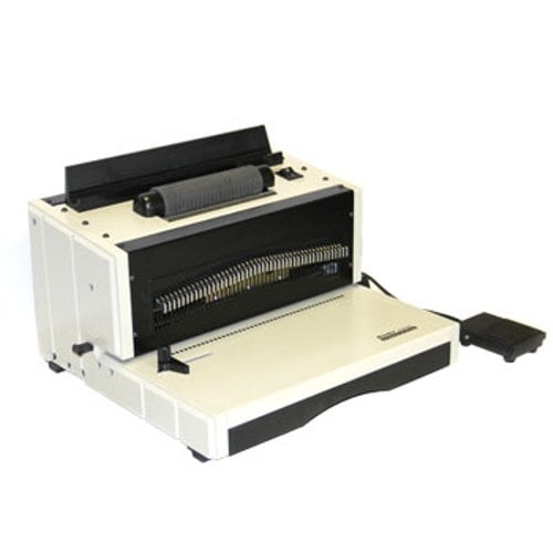 Tamerica Optimus-46HD 4:1 Pitch Coil Binding Machine