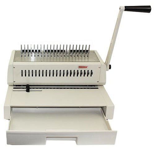 Refurbished - Tamerica 210-PB Plastic Comb Punch & Bind