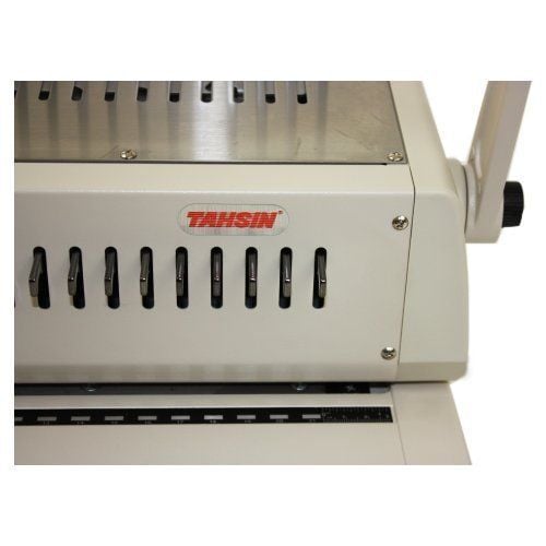 Refurbished - Tamerica 210-PB Plastic Comb Punch & Bind