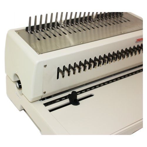 Refurbished - Tamerica 210-PB Plastic Comb Punch & Bind