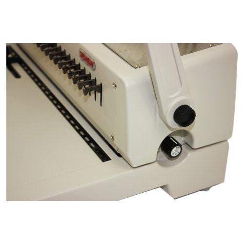 Refurbished - Tamerica 210-PB Plastic Comb Punch & Bind