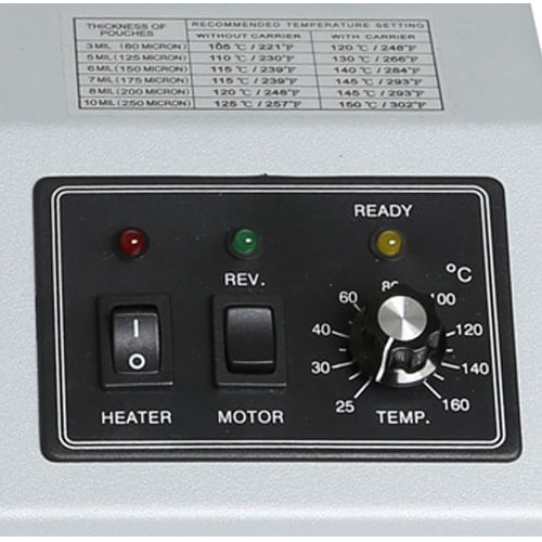 Tamerica / Tashin TCC160 6" Heavy Duty Pouch Laminator