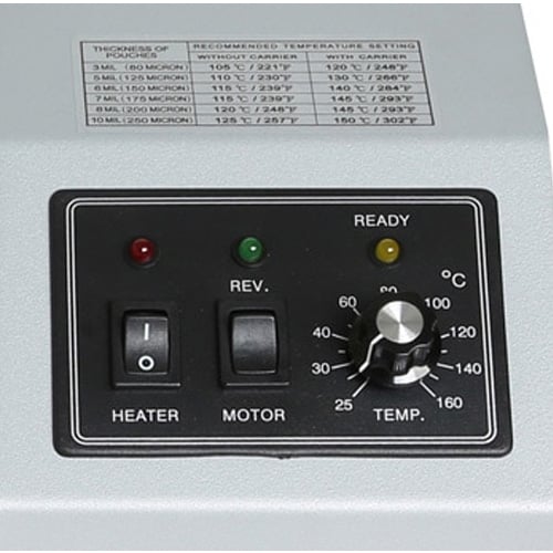Tamerica / Tashin TCC230 9" Heavy Duty Pouch Laminator