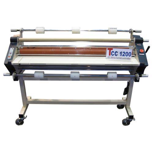 Tamerica TCC1200 Wide Format 45" Hot And Cold Roll Laminator