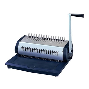 Refurbished Tamerica TCC2100 Manual Plastic Comb Binding Machine