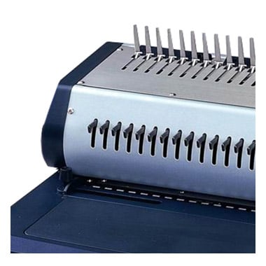 Refurbished Tamerica TCC2100 Manual Plastic Comb Binding Machine