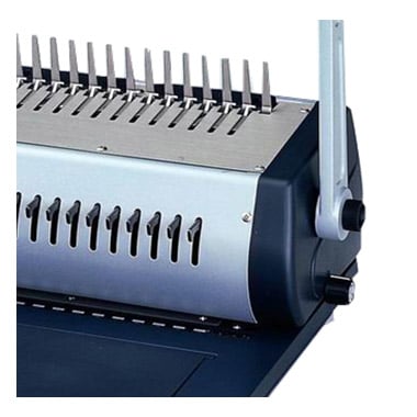 Refurbished Tamerica TCC2100 Manual Plastic Comb Binding Machine