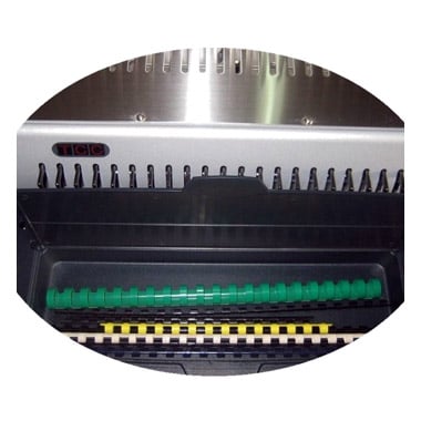 Refurbished Tamerica TCC2100 Manual Plastic Comb Binding Machine