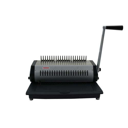 Refurbished Tamerica TCC2100 Manual Plastic Comb Binding Machine