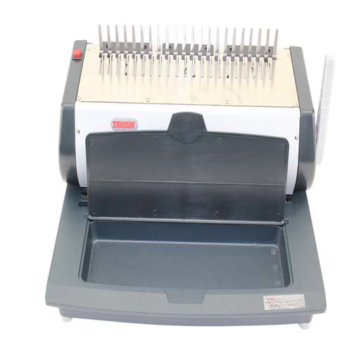 Tamerica TCC2100E Electric Plastic Comb Binding Machine
