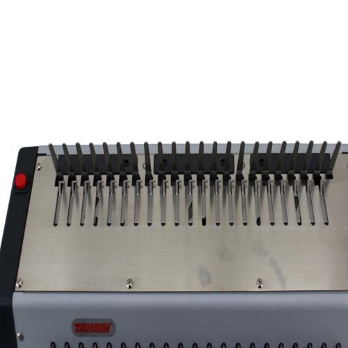 Tamerica TCC2100E Electric Plastic Comb Binding Machine