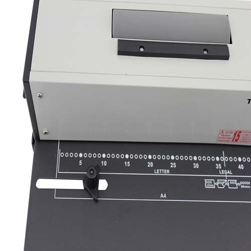 Tamerica TPC-4600 4:1 Coil Punch & Bind Machine with Crimping Pliers