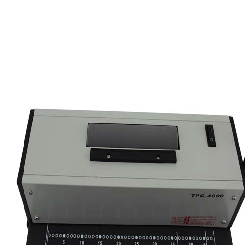 Tamerica TPC-4600 4:1 Coil Punch & Bind Machine with Crimping Pliers