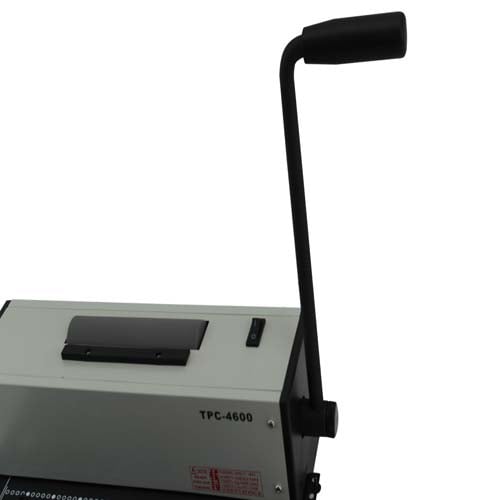 Tamerica TPC-4600 4:1 Coil Punch & Bind Machine with Crimping Pliers