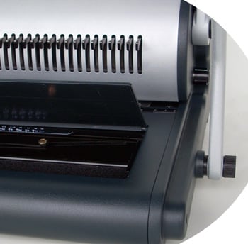 Tamerica TW3100 3:1 Pitch Twin Loop Wire Binding Machine