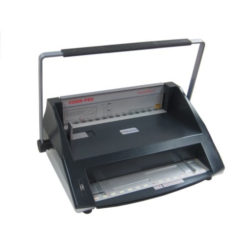 Refurbished Tamerica V2000-PRO Hot Knife Velobind Style Binding Machine
