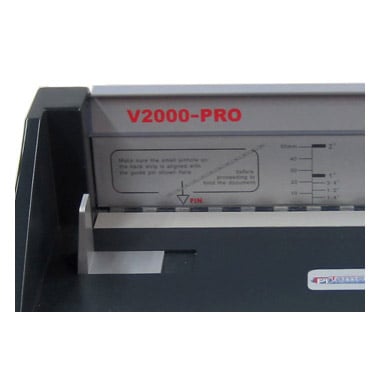 Refurbished Tamerica V2000-PRO Hot Knife Velobind Style Binding Machine