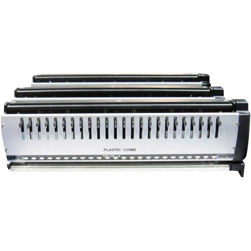 Tamerica Versabind-E Modular Electric Binding Machine and Accessories