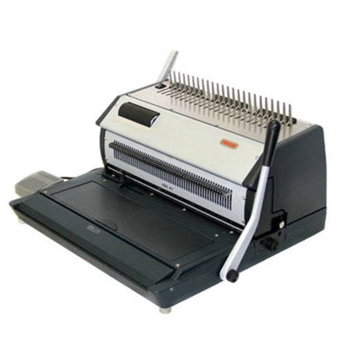 Tamerica Versabind-Ei 4-in-1 Electric Punch and Manual Binder