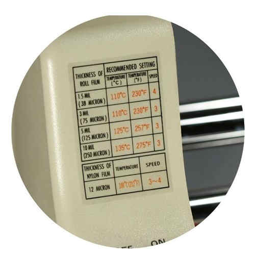 Tamerica VersaLam 2700-P 27" One Side / Two Side Roll Laminator