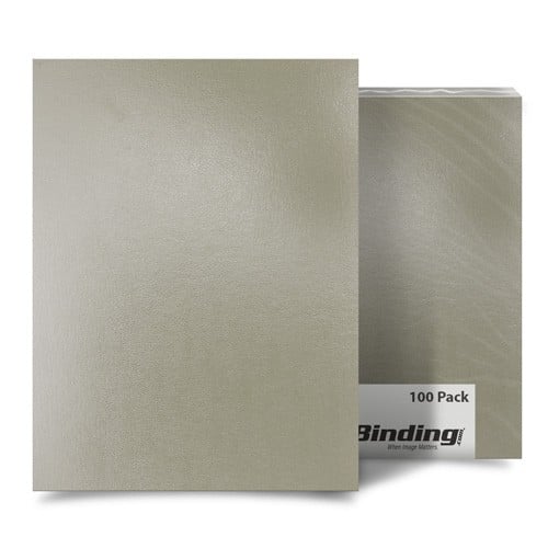 Tan 5.5" x 8.5" Regency Leatherette Vinyl Covers - 100pk