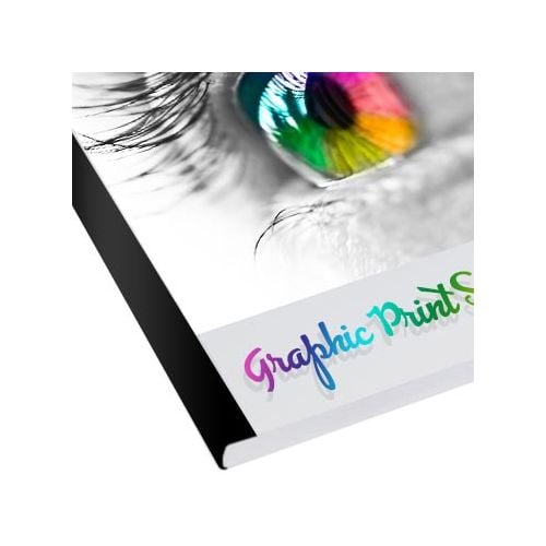 Black Spine Tape for Standard BQ-P60 (100/Bx)