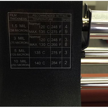 Tamerica TCC 2700 27" Roll Laminator