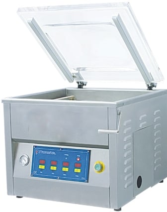 SealerSales TC-420LR 17" Tabletop Chamber Vacuum Sealer (2 Seal Bars) w/ Electric Cut-Off 3mm Seal Width