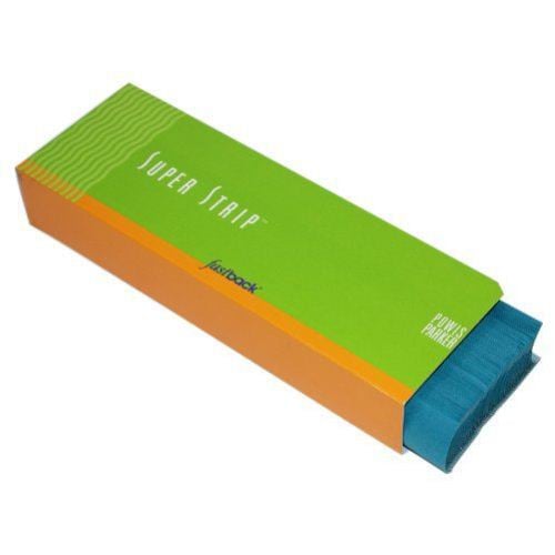 Teal 11" Medium Powis Parker Fastback Super Strips - M113