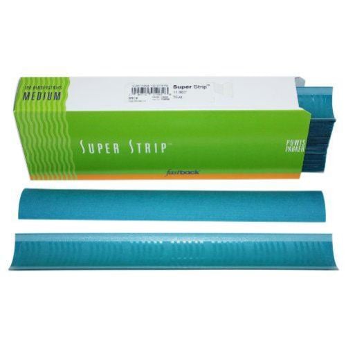 Teal 11" Medium Powis Parker Fastback Super Strips - M113