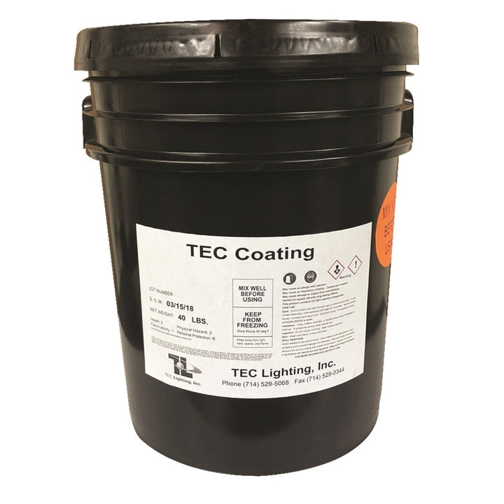 Tec Lighting TruCoat 16" Hand-Fed UV Coater and Coatings