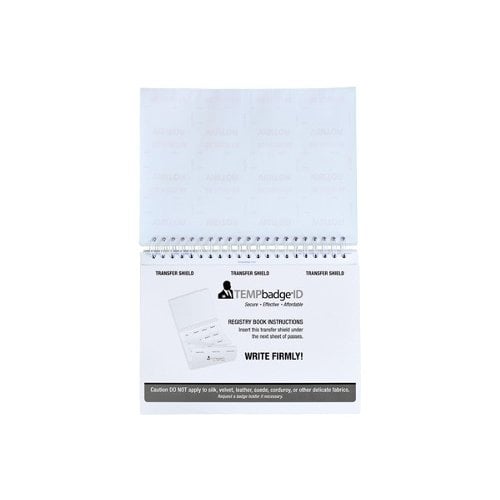 TEMPbadge Visitor Badge Log Books