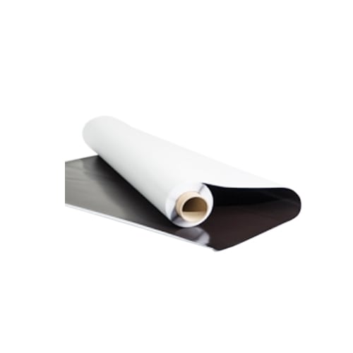 Magnetic Sheeting with Adhesive - 39.4" x 50'