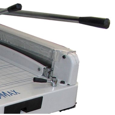 Refurbished Guillo-Max 17" Guillotine Stack Paper Cutter (360 Sheets)