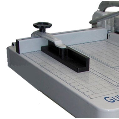 Refurbished Guillo-Max 17" Guillotine Stack Paper Cutter (360 Sheets)