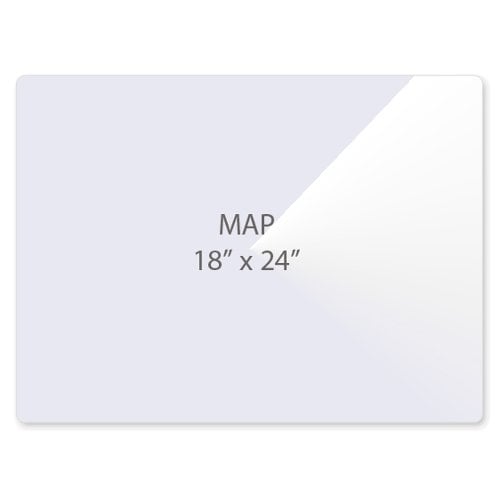 3MIL Map Size 18" x 24" Laminating Pouches - 100pk