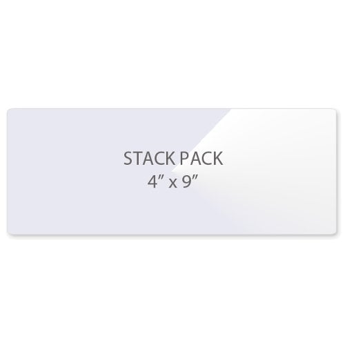 Stack Pack Laminating Pouches - 100pk