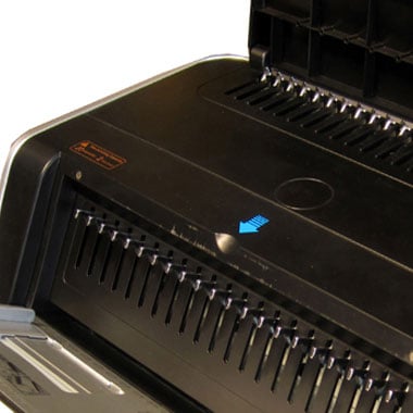 Tamerica OfficePro-34E Wire Binding Machine