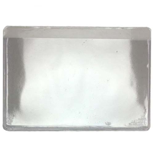 Self Adhesive Business Card Pockets Open Long Side - 1000/Pk