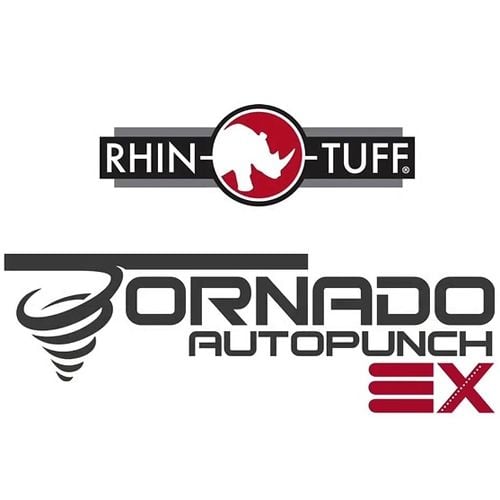 Rhin-O-Tuff Tornado Autopunch EX Modular Interchangeable Die Binding Punch