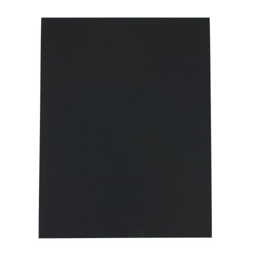Touche Black 8.5" x 11" Soft Touch Covers - 100pk