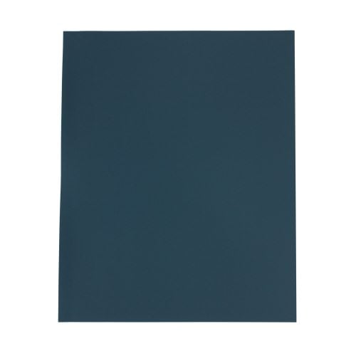Touche Slate Blue 8.5" x 11" Soft Touch Covers - 100pk