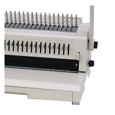Tamerica 213PB Plastic Comb 3-Hole Punch Binding Machine
