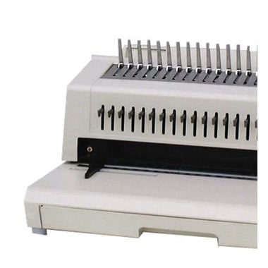 Tamerica 213PB Plastic Comb 3-Hole Punch Binding Machine