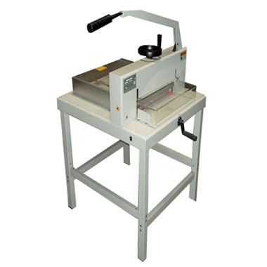 Tamerica Guillomax Plus 18" Heavy Duty Paper Stack Cutter With Stand