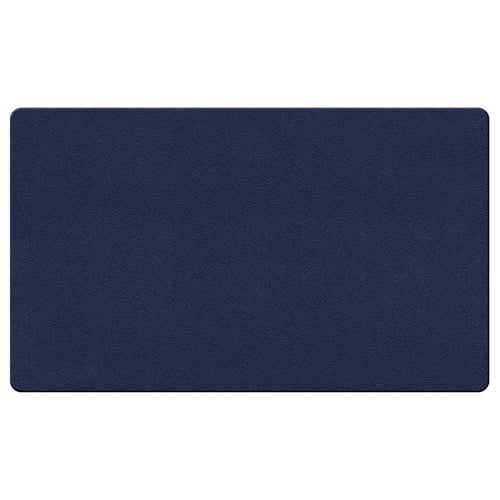 Ghent Trend 36" W x 46.5" H Blue Wrapped-Edge Fabric Tackboard