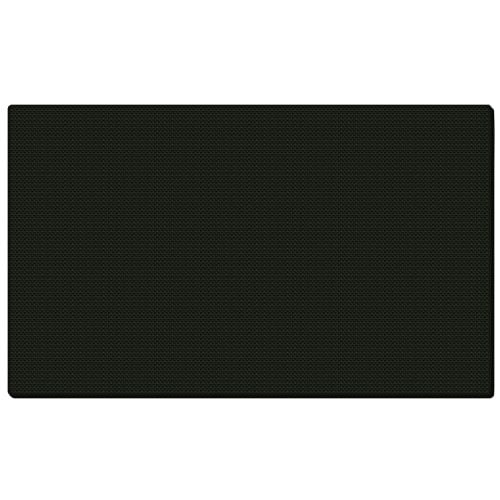 Ghent Trend 48" x 72" Black Wrapped-Edge Fabric Tackboard